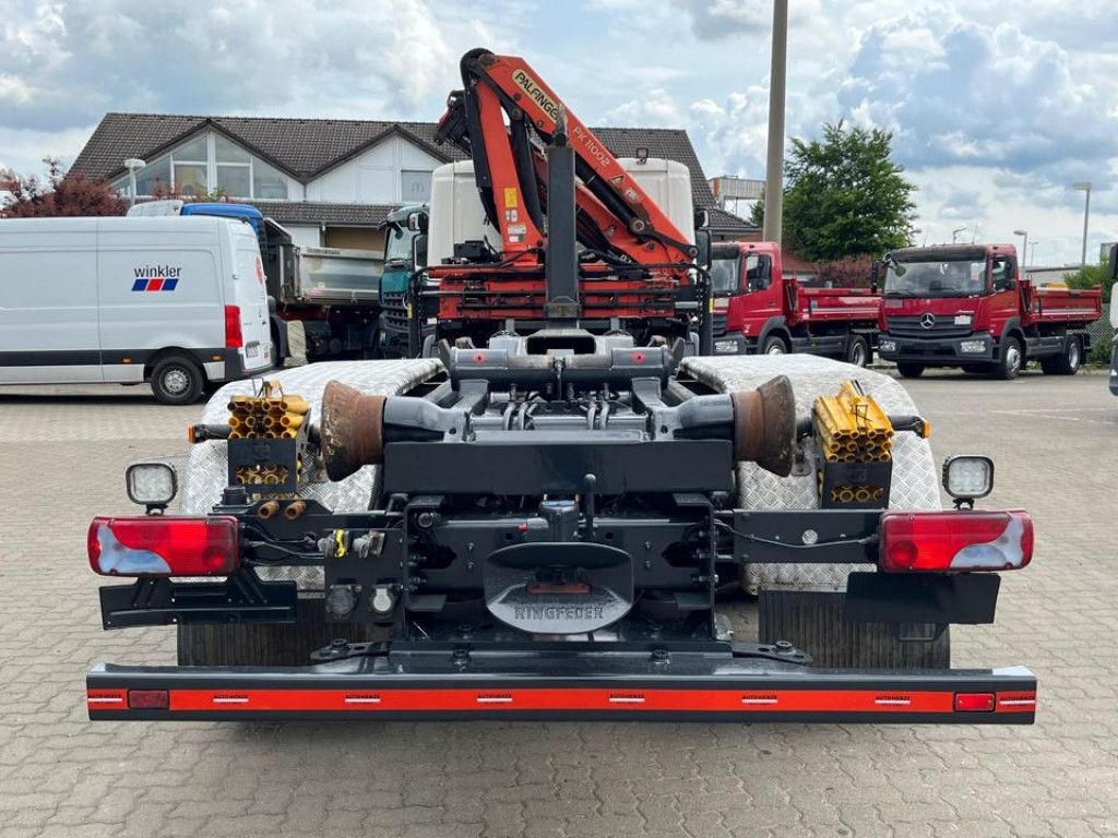 Scania P 360 6x2 Abrollkipper mit Kran Lift/Lenkachse Scania P 360 6x2 Abrollkipper mit Kran Lift/Lenkachse - Camión multibasculante, Camión grúa: foto 5 Scania P 360 6x2 Abrollkipper mit Kran Lift/Lenkachse Scania P 360 6x2 Abrollkipper mit Kran Lift/Lenkachse - Camión multibasculante, Camión grúa: foto 5