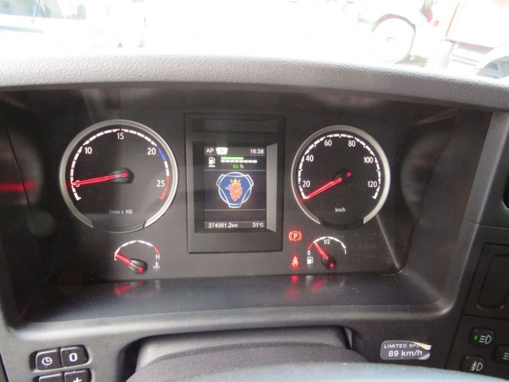 Camión volquete Scania P 410 4x2 2-Achs Kipper Meiller Bordmatik: foto 7