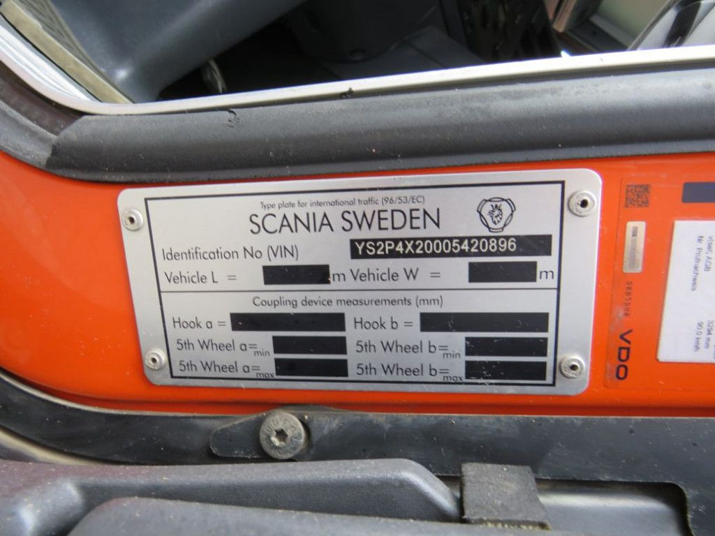 Camión volquete Scania P 410 4x2 2-Achs Kipper Meiller Bordmatik: foto 13