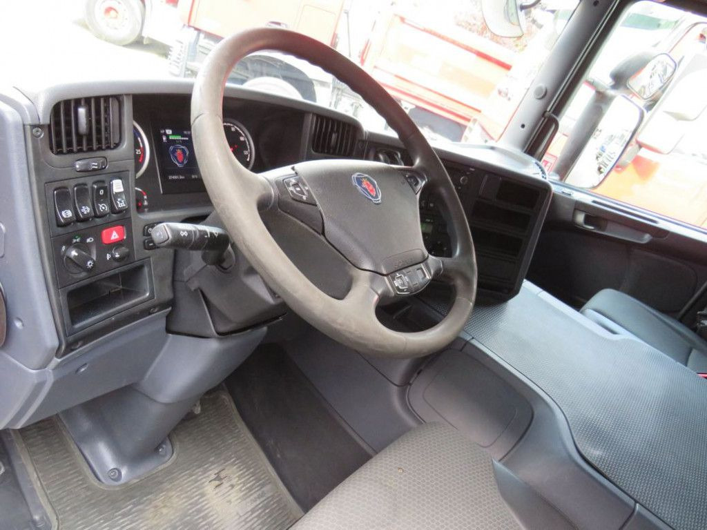 Camión volquete Scania P 410 4x2 2-Achs Kipper Meiller Bordmatik: foto 6