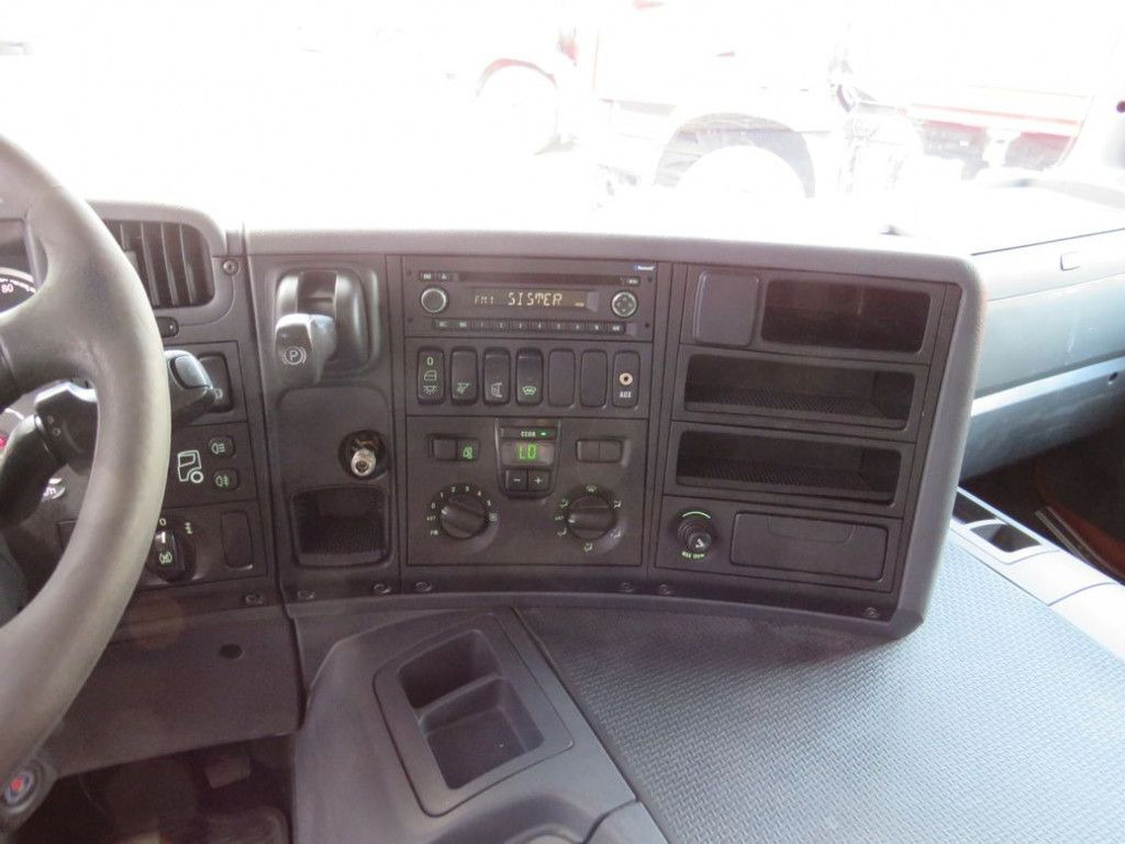 Camión volquete Scania P 410 4x2 2-Achs Kipper Meiller Bordmatik: foto 8