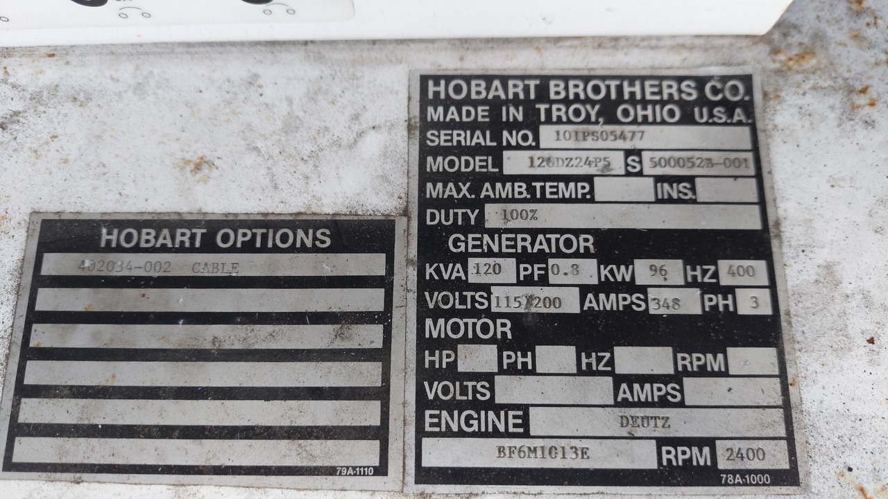 Unidad de potencia en tierra 90CU24P5 GPU Hobart: foto 8 Unidad de potencia en tierra 90CU24P5 GPU Hobart: foto 8