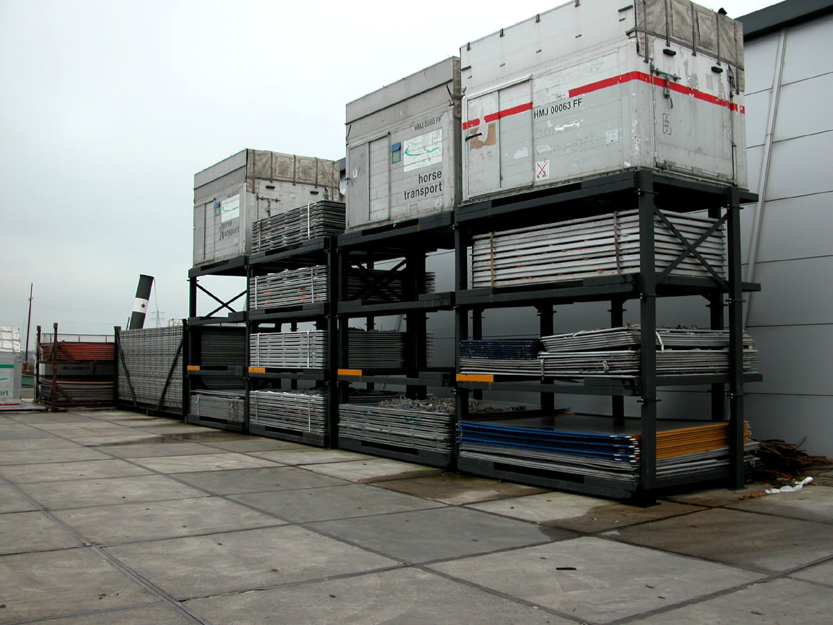 Aero PCR-2 Pallet container rack storage - Estantería de almacén: foto 2 Aero PCR-2 Pallet container rack storage - Estantería de almacén: foto 2