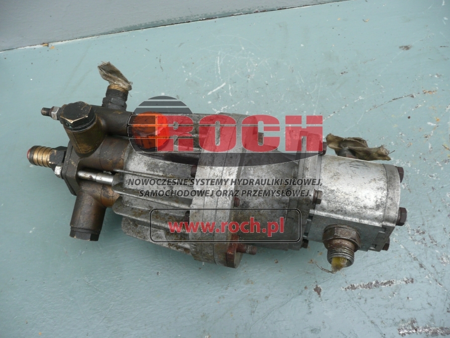 CASAPPA PLM10.6,3S0-81E1-LGD/GD-N-EL00376647319452E + POMPA - Motor hidráulico para Maquinaria de construcción: foto 2 CASAPPA PLM10.6,3S0-81E1-LGD/GD-N-EL00376647319452E + POMPA - Motor hidráulico para Maquinaria de construcción: foto 2