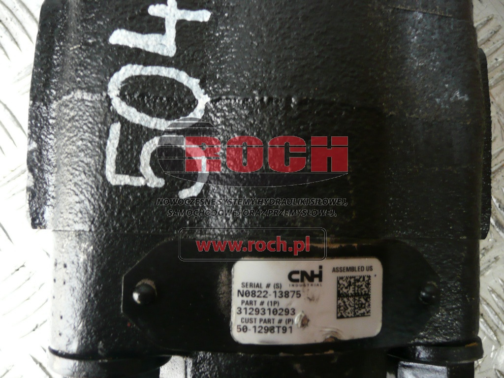 CNH 3129310293 50-1298T91 3125020002 - Bomba hidráulica: foto 1 CNH 3129310293 50-1298T91 3125020002 - Bomba hidráulica: foto 1
