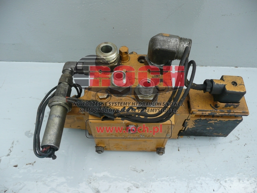 DANFOSS 157N2839 1 SEKCYJNY + 157B4225 + 6520 + 5310 - Válvula hidráulica para Excavadora de cadenas: foto 1 DANFOSS 157N2839 1 SEKCYJNY + 157B4225 + 6520 + 5310 - Válvula hidráulica para Excavadora de cadenas: foto 1