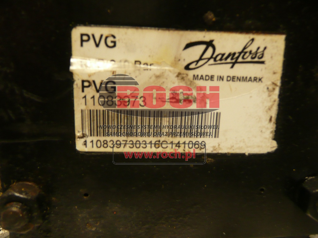 DANFOSS PVG 11083973 PVP 240BAR - 1 SEKCYJNY + 157b4944 4815A033099 11-32VDC - Válvula hidráulica: foto 1 DANFOSS PVG 11083973 PVP 240BAR - 1 SEKCYJNY + 157b4944 4815A033099 11-32VDC - Válvula hidráulica: foto 1