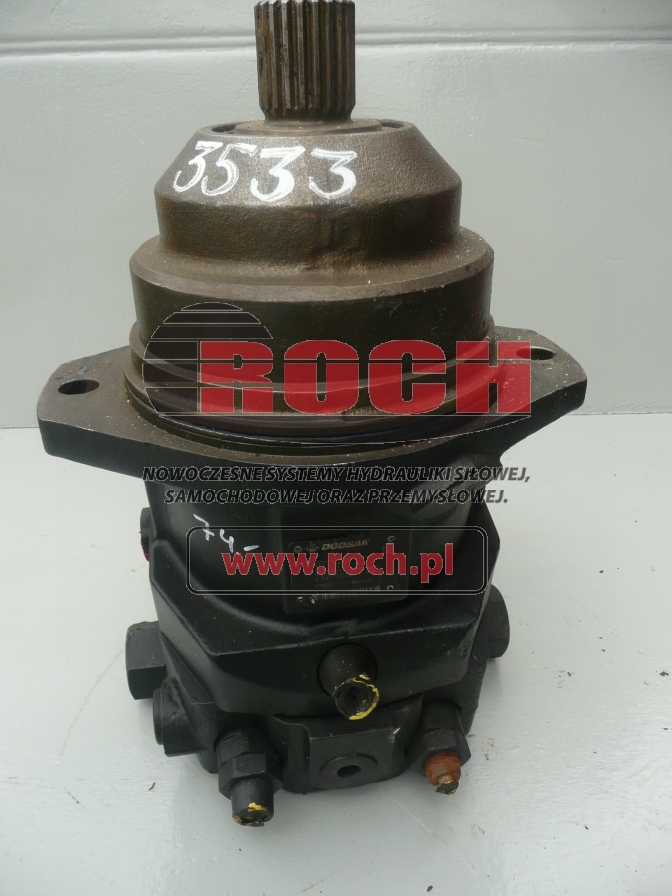 DOOSAN 2060103 2401-6292A - Motor hidráulico para Excavadora de cadenas: foto 1 DOOSAN 2060103 2401-6292A - Motor hidráulico para Excavadora de cadenas: foto 1