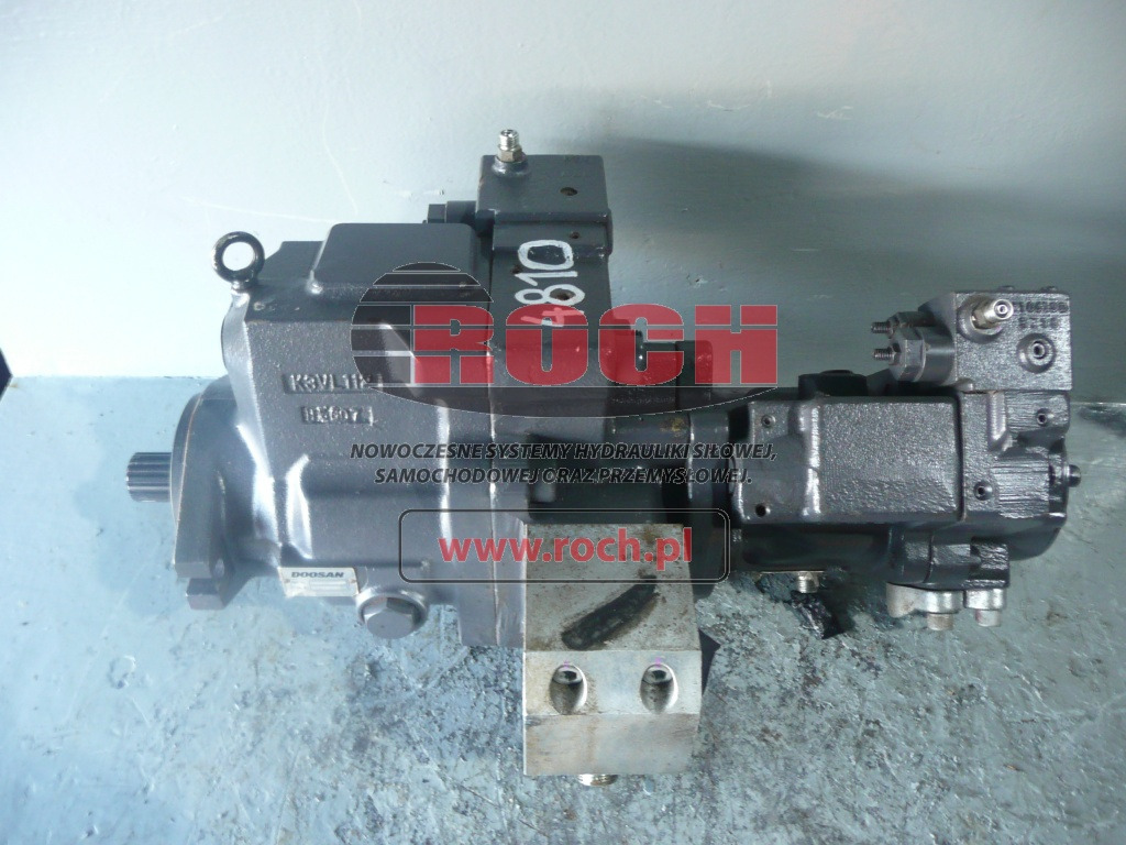 DOOSAN 400917-00018 + 400917-00018 - Bomba hidráulica: foto 1 DOOSAN 400917-00018 + 400917-00018 - Bomba hidráulica: foto 1