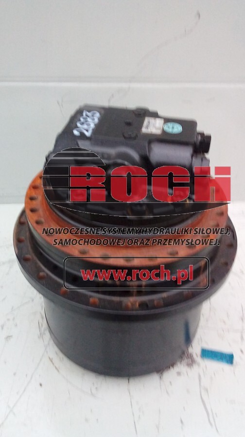 DOOSAN MBEB207 609074B30VD - Motor hidráulico para Machacadora: foto 1 DOOSAN MBEB207 609074B30VD - Motor hidráulico para Machacadora: foto 1