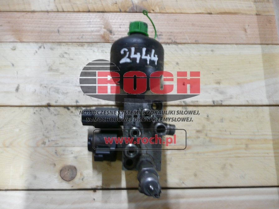 FLUTEC + HYDAC LH 10803001 3496116 + CEWKI 24VDC X 2 - Válvula hidráulica: foto 1 FLUTEC + HYDAC LH 10803001 3496116 + CEWKI 24VDC X 2 - Válvula hidráulica: foto 1