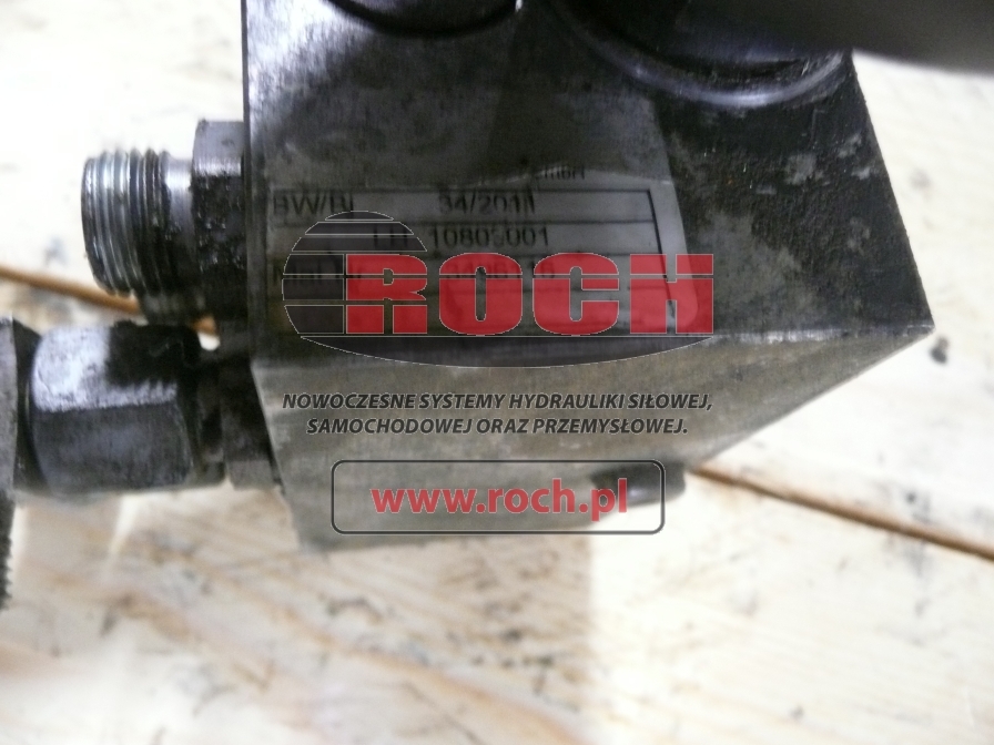 FLUTEC + HYDAC LH 10803001 3496116 + CEWKI 24VDC X 2 - Válvula hidráulica: foto 2 FLUTEC + HYDAC LH 10803001 3496116 + CEWKI 24VDC X 2 - Válvula hidráulica: foto 2