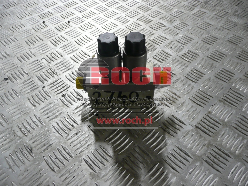 HYDAC 3942800 - 2 SEKCYJNY + 3110056 - Válvula hidráulica: foto 1 HYDAC 3942800 - 2 SEKCYJNY + 3110056 - Válvula hidráulica: foto 1