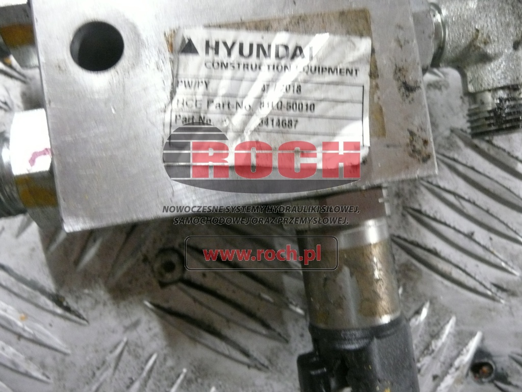 HYUNDAI 81LQ-50010 3414687 3414686 + 3036401 24VDC 30OHM - 1 SEKCYJNY - Válvula hidráulica: foto 2 HYUNDAI 81LQ-50010 3414687 3414686 + 3036401 24VDC 30OHM - 1 SEKCYJNY - Válvula hidráulica: foto 2