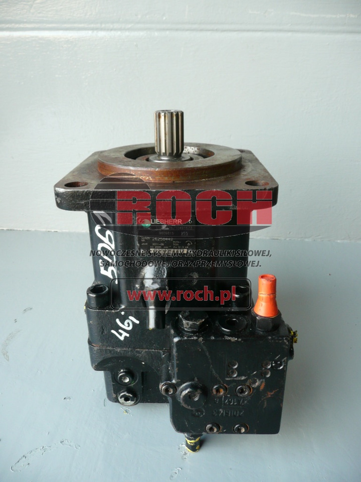 LIEBHERR 111..7876/ 10491673 9609815 259 - Bomba hidráulica: foto 2 LIEBHERR 111..7876/ 10491673 9609815 259 - Bomba hidráulica: foto 2
