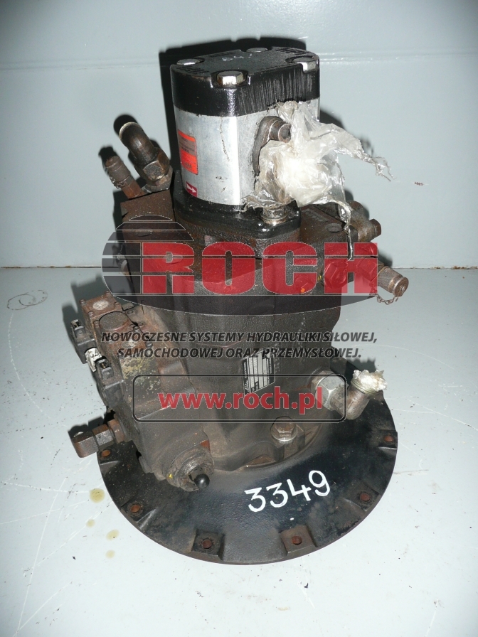 LINDE HPV105-02 0002532 + HPI 3052607780P1AAN2625YL30A24VC5092037 - Bomba hidráulica para Carretilla elevadora: foto 1 LINDE HPV105-02 0002532 + HPI 3052607780P1AAN2625YL30A24VC5092037 - Bomba hidráulica para Carretilla elevadora: foto 1