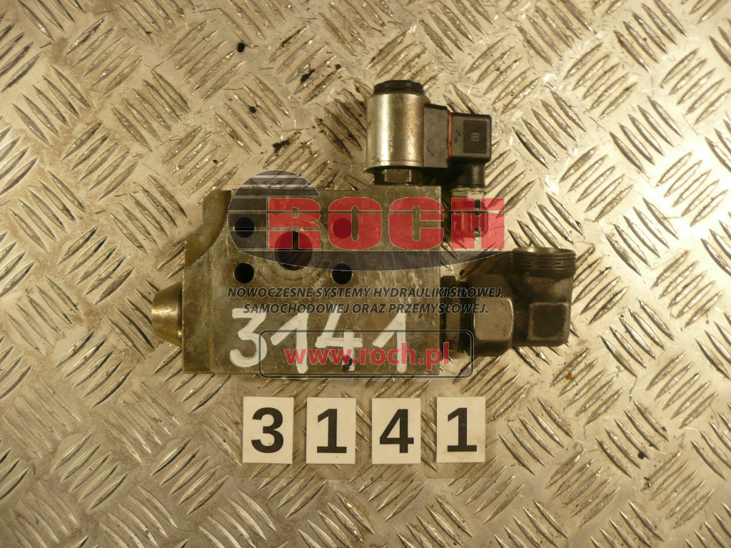 PRODUCENY NIEZNANY KOŚĆ+ CEWKA HYDAC - Válvula hidráulica: foto 1 PRODUCENY NIEZNANY KOŚĆ+ CEWKA HYDAC - Válvula hidráulica: foto 1