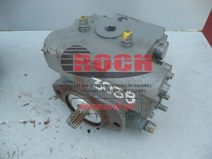 SAUER 4280319 + 0510425047 - Bomba hidráulica para Maquinaria de construcción: foto 1 SAUER 4280319 + 0510425047 - Bomba hidráulica para Maquinaria de construcción: foto 1