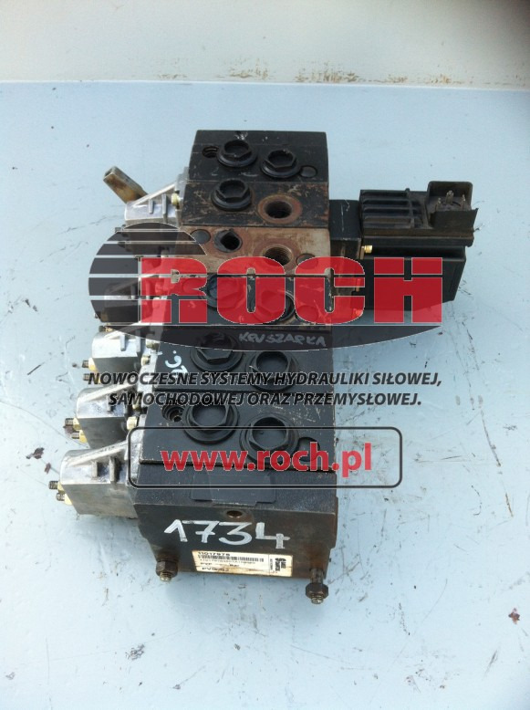 SAUER DANFOSS PVG32 11017976 110179764507A106963 - 6 SEKCYJNY - Válvula hidráulica: foto 1 SAUER DANFOSS PVG32 11017976 110179764507A106963 - 6 SEKCYJNY - Válvula hidráulica: foto 1