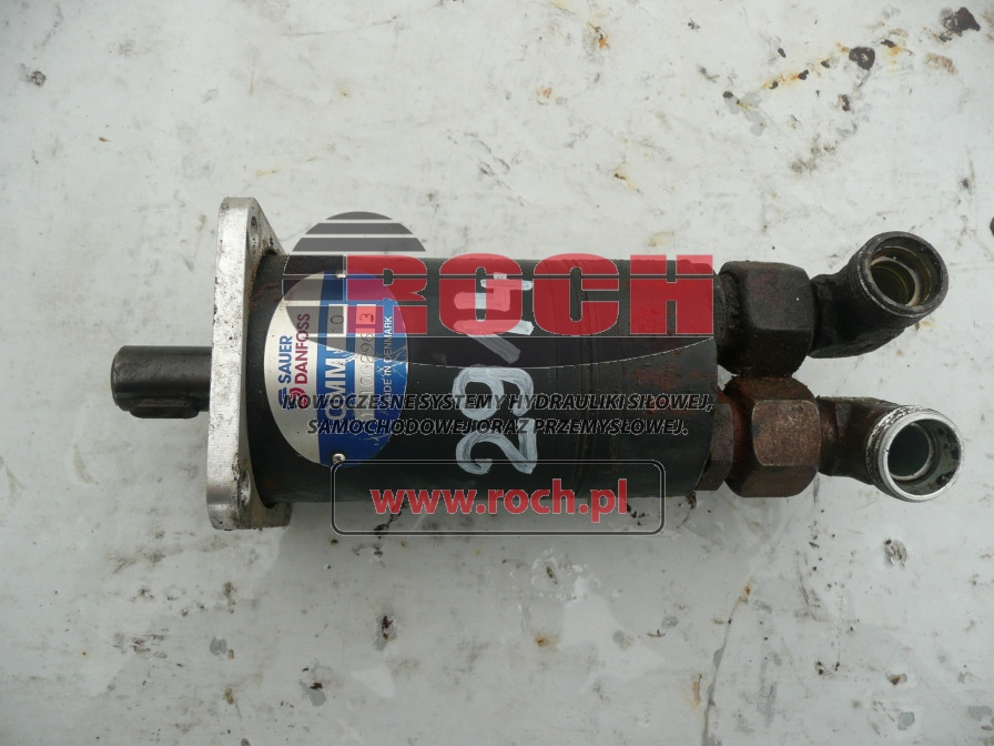 SAUER OMM10151G02963 - Motor hidráulico: foto 1 SAUER OMM10151G02963 - Motor hidráulico: foto 1