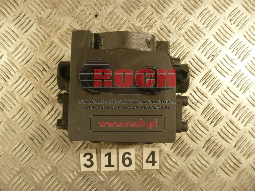 WIRTGEN 003407 900581122 600757D - 1 SEKCYJNY - Válvula hidráulica: foto 1 WIRTGEN 003407 900581122 600757D - 1 SEKCYJNY - Válvula hidráulica: foto 1