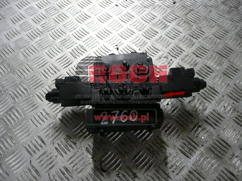 WIRTGEN 100747087 2169195 - 1 SEKCYJNY + KTS-P53B04-8 232195 - Válvula hidráulica: foto 1 WIRTGEN 100747087 2169195 - 1 SEKCYJNY + KTS-P53B04-8 232195 - Válvula hidráulica: foto 1