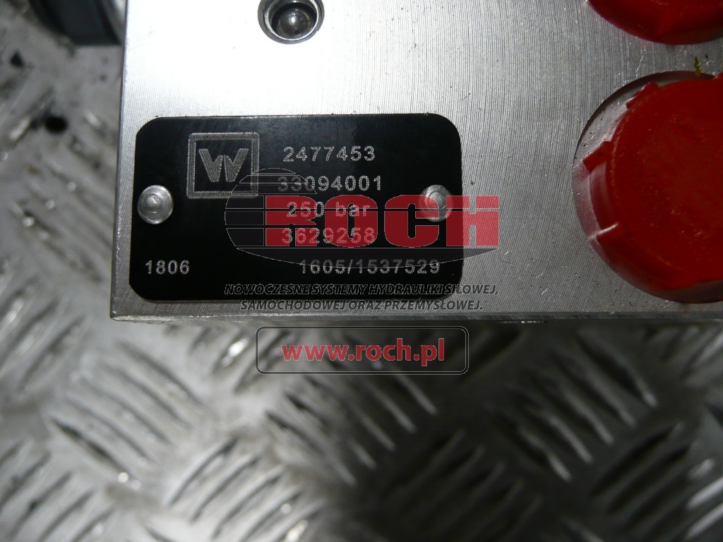WIRTGEN 2477453 33094001 - 1 SEKCYJNY + PRM2-042Z 11/12-24E12/M 2504580 8000153 33115200 + 30754900 - Válvula hidráulica: foto 2 WIRTGEN 2477453 33094001 - 1 SEKCYJNY + PRM2-042Z 11/12-24E12/M 2504580 8000153 33115200 + 30754900 - Válvula hidráulica: foto 2