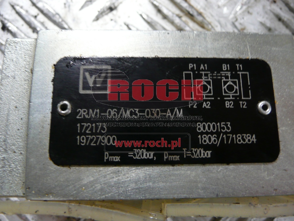 WIRTGEN 2RJV1-06/MC3-030-A/M 172173 8000153 19727900 - Válvula hidráulica: foto 2 WIRTGEN 2RJV1-06/MC3-030-A/M 172173 8000153 19727900 - Válvula hidráulica: foto 2