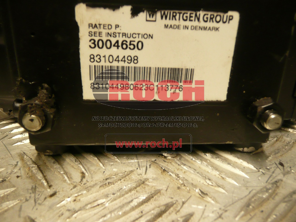WIRTGEN 3004650 83104498 - 2 SEKCYJNY + 11034832 11-32VDC + 11246402C R2582 11246403 +  CEWKA - Válvula hidráulica: foto 2 WIRTGEN 3004650 83104498 - 2 SEKCYJNY + 11034832 11-32VDC + 11246402C R2582 11246403 +  CEWKA - Válvula hidráulica: foto 2