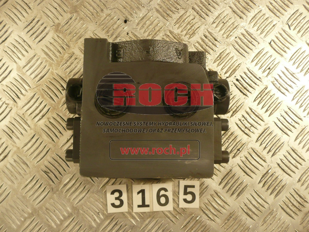 WIRTGEN 900581122 600754D - 1 SEKCYJNY - Válvula hidráulica: foto 1 WIRTGEN 900581122 600754D - 1 SEKCYJNY - Válvula hidráulica: foto 1