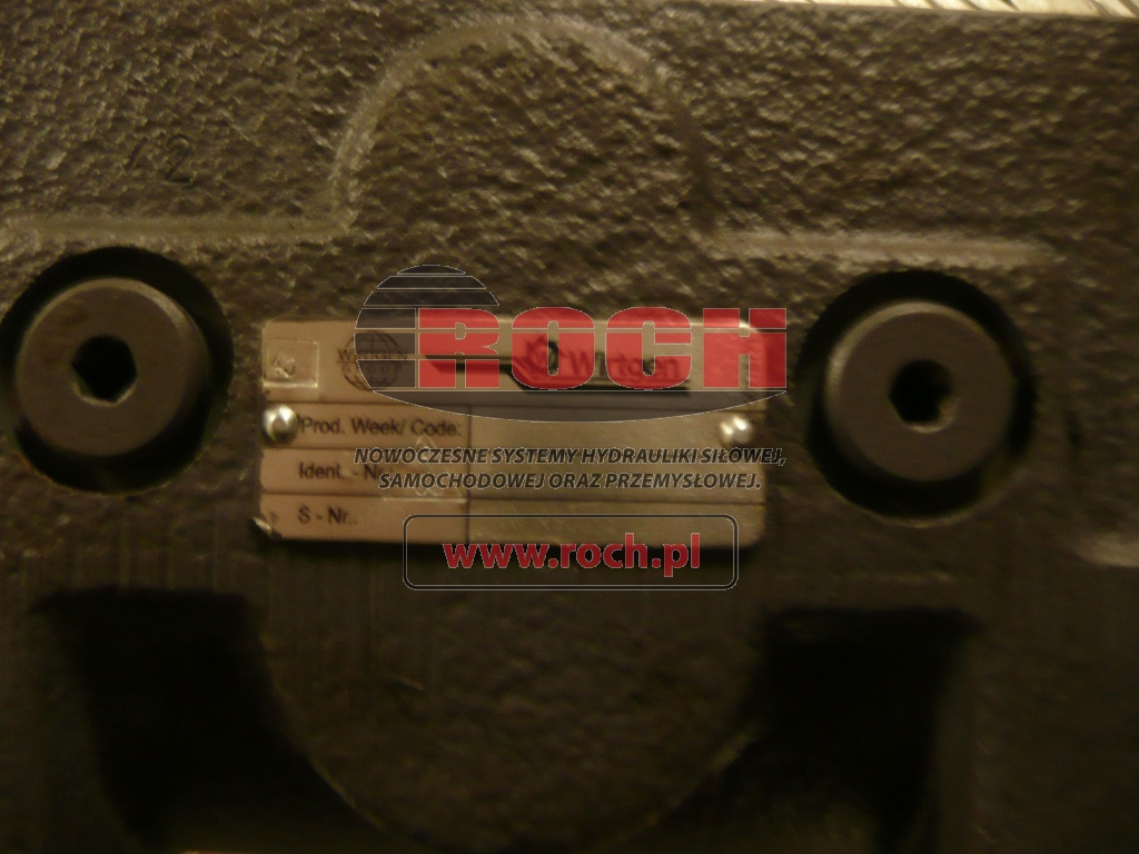 WIRTGEN 900581122 600754D - 1 SEKCYJNY - Válvula hidráulica: foto 2 WIRTGEN 900581122 600754D - 1 SEKCYJNY - Válvula hidráulica: foto 2