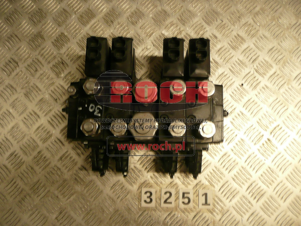 WIRTGEN PVG 3071853 83110778 - 1 SEKCYJNY + 11172734 11-32VDC - Válvula hidráulica: foto 2 WIRTGEN PVG 3071853 83110778 - 1 SEKCYJNY + 11172734 11-32VDC - Válvula hidráulica: foto 2