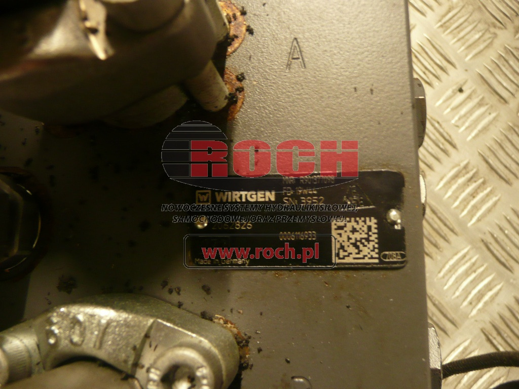 WIRTGEN R901377098 2062826 0006116933 - 1 SEKCYJNY - Válvula hidráulica: foto 1 WIRTGEN R901377098 2062826 0006116933 - 1 SEKCYJNY - Válvula hidráulica: foto 1
