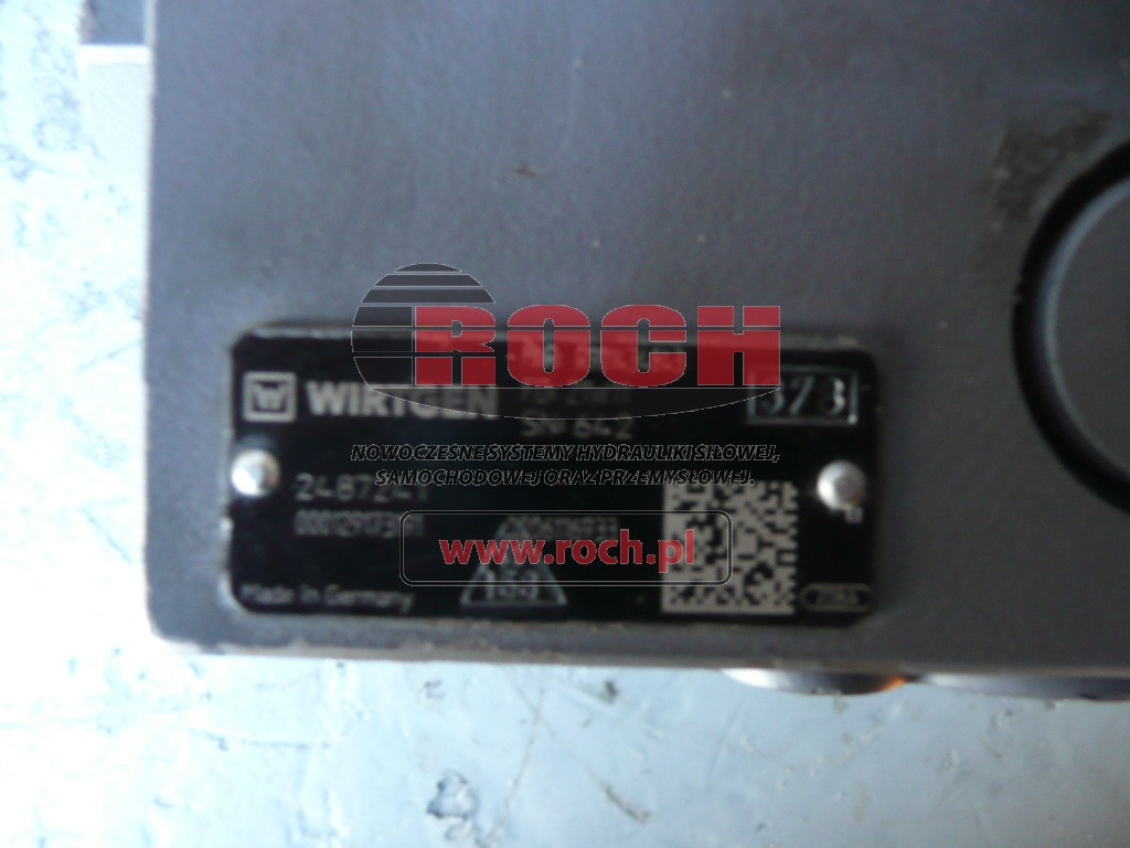 WIRTGEN R901434843 2487241 000129173191 0006116933 - Válvula hidráulica: foto 1 WIRTGEN R901434843 2487241 000129173191 0006116933 - Válvula hidráulica: foto 1