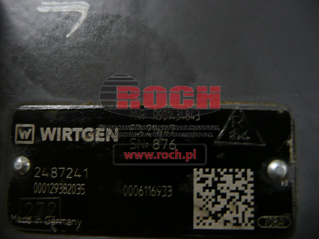 WIRTGEN R901434843 2487241 000129382035 0006116933 - 1 SEKCYJNY - Válvula hidráulica: foto 2 WIRTGEN R901434843 2487241 000129382035 0006116933 - 1 SEKCYJNY - Válvula hidráulica: foto 2