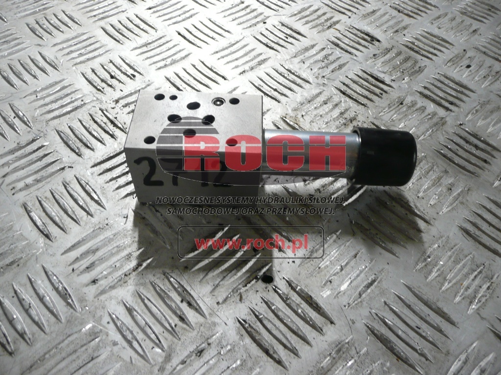 WIRTGEN VRN2-06/MP-21T-A/M 172184 8000153 19729900 + VRN2-06/S-21T-A - Válvula hidráulica: foto 1 WIRTGEN VRN2-06/MP-21T-A/M 172184 8000153 19729900 + VRN2-06/S-21T-A - Válvula hidráulica: foto 1