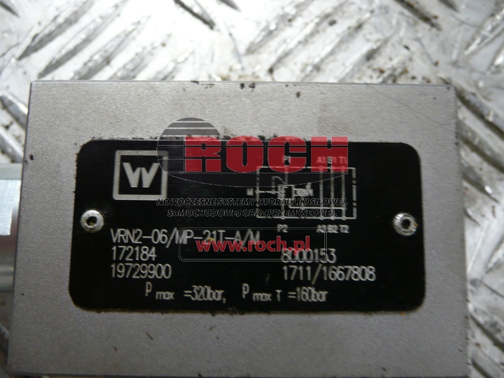 WIRTGEN VRN2-06/MP-21T-A/M 172184 8000153 19729900 + VRN2-06/S-21T-A - Válvula hidráulica: foto 2 WIRTGEN VRN2-06/MP-21T-A/M 172184 8000153 19729900 + VRN2-06/S-21T-A - Válvula hidráulica: foto 2