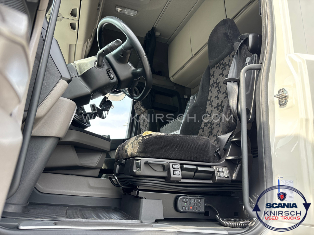 Cabeza tractora SCANIA R500A4x2NB / Full-Air / ALCOA / LED / Smart 2: foto 13