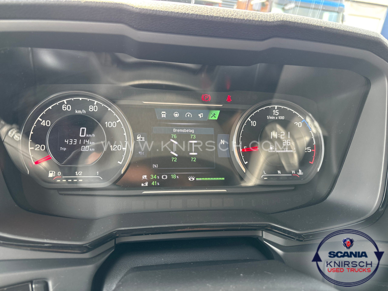 Cabeza tractora SCANIA R500A4x2NB / Full-Air / ALCOA / LED / Smart 2: foto 7