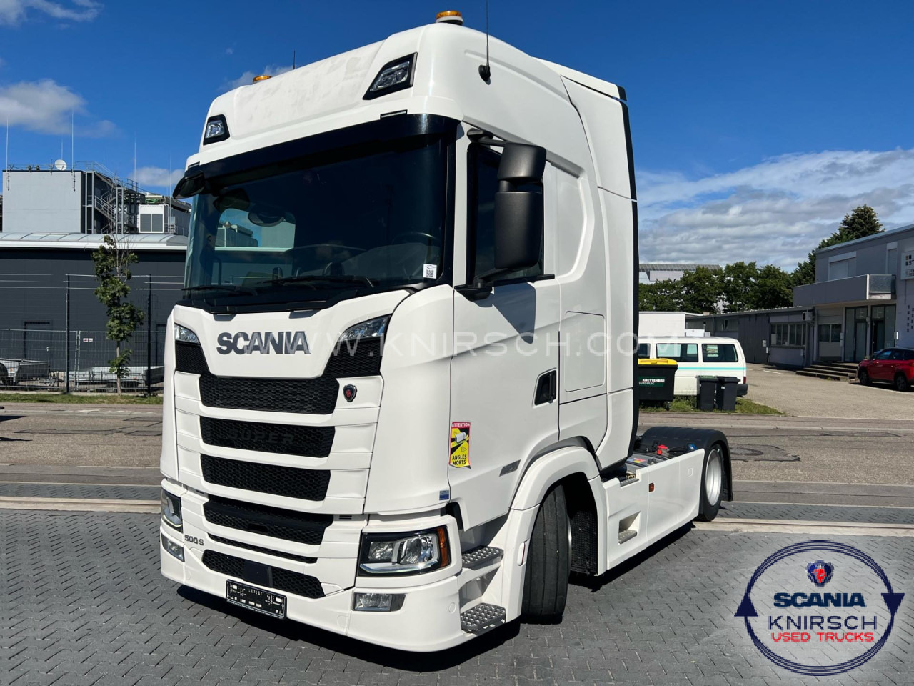 SCANIA S 500 A4x2EB Mega, PTO - Cabeza tractora: foto 1 SCANIA S 500 A4x2EB Mega, PTO - Cabeza tractora: foto 1