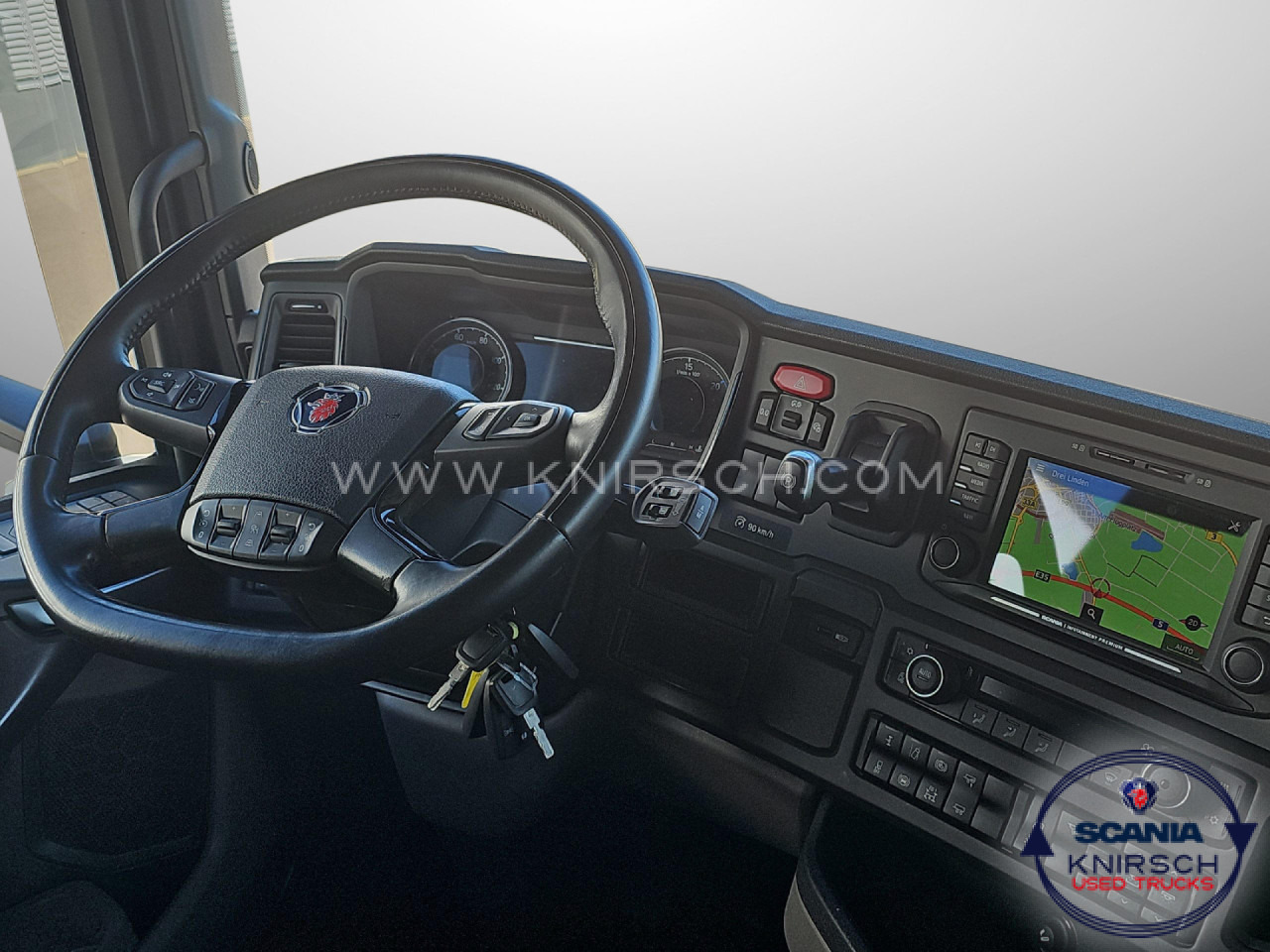 SCANIA S 500 A4x2NB Full Air - Cabeza tractora: foto 2 SCANIA S 500 A4x2NB Full Air - Cabeza tractora: foto 2