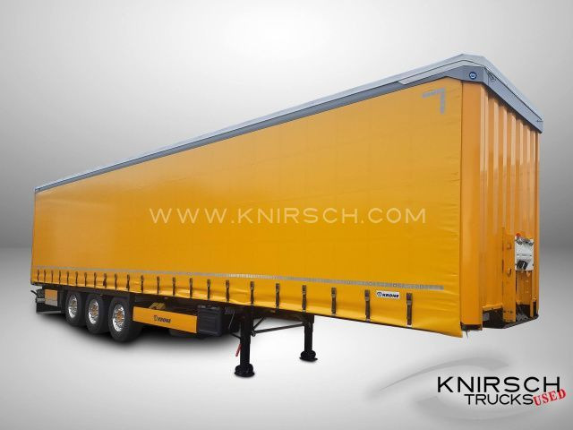 Krone Profi Liner SDP 27 // Alu // - Remolque con toldo: foto 2 Krone Profi Liner SDP 27 // Alu // - Remolque con toldo: foto 2