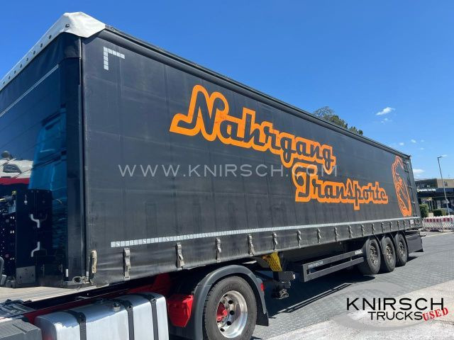 Schmitz Cargobull XL, Heckportal verbreiterbar, 1 + 3 Achselift - Semirremolque lona: foto 3 Schmitz Cargobull XL, Heckportal verbreiterbar, 1 + 3 Achselift - Semirremolque lona: foto 3
