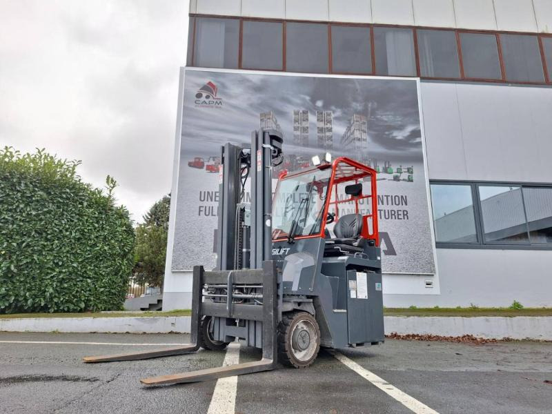 Amlift AGILIFT 4000E - Carretilla de 4 vías: foto 1 Amlift AGILIFT 4000E - Carretilla de 4 vías: foto 1