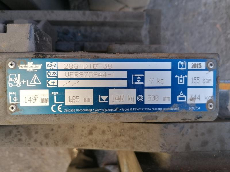 Cascade 28G-DTB-38 - Pinza para Equipo de manutención: foto 2 Cascade 28G-DTB-38 - Pinza para Equipo de manutención: foto 2