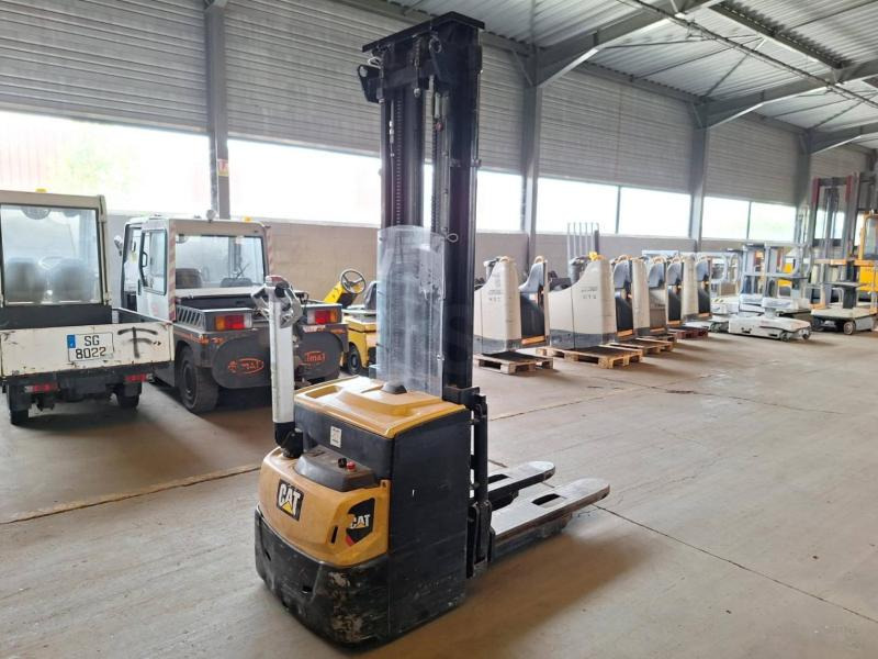 Caterpillar NSP16N2 - Apilador: foto 2 Caterpillar NSP16N2 - Apilador: foto 2