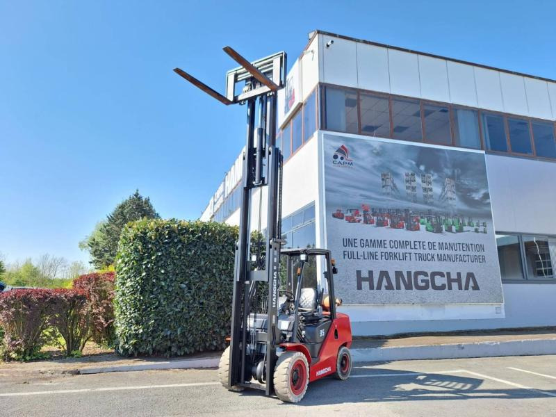 Carretilla elevadora de gas Hangcha XF35G: foto 7 Carretilla elevadora de gas Hangcha XF35G: foto 7