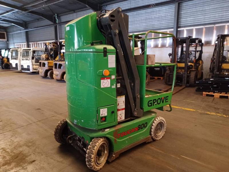 JLG JLG TOUCAN 800 - Plataforma de mástil vertical: foto 4 JLG JLG TOUCAN 800 - Plataforma de mástil vertical: foto 4