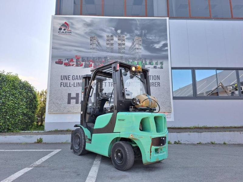 Yale GLP30VX - Carretilla elevadora de gas: foto 4 Yale GLP30VX - Carretilla elevadora de gas: foto 4