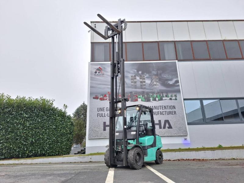 Carretilla elevadora de gas Yale GLP35VX: foto 7
